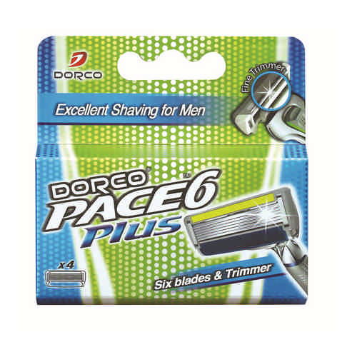 Сменные кассеты для бритья Dorco Pace 6 & Trimmerарт. ID: 851228
