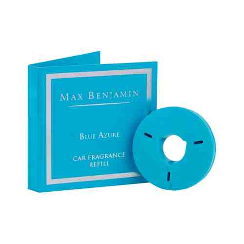 Сменный блок для ароматизатора для автомобиля Max Benjamin Blue Azure Сar Fragrance Refillарт. ID: 927357