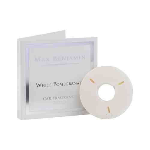 Сменный блок для ароматизатора для автомобиля Max Benjamin White Pomegranate Сar Fragrance Refillарт. ID: 927356