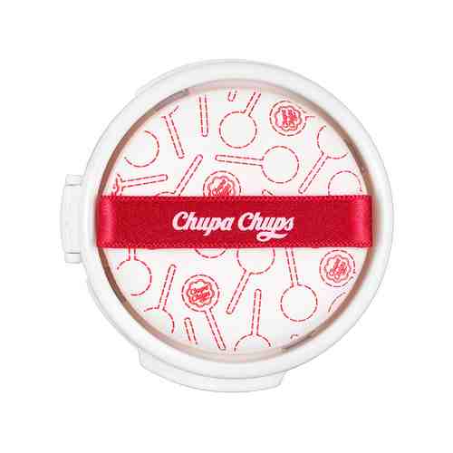 Сменный блок для тональной основы-кушона для лица Chupa Chups Candy Glow Cushion Strawberry Refillарт. ID: 929437