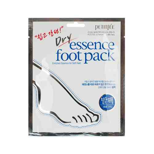Смягчающая питательная маска-носочки для ног Petitfee Dry Essence Foot Packарт. ID: 948573
