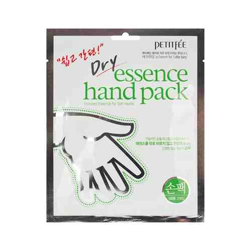 Смягчающая питательная маска-перчатки для рук Petitfee Dry Essence Hand Packарт. ID: 948572