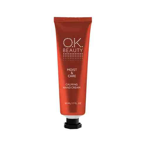 Смягчающий и успокаивающий крем для рук O.K.Beauty Moist & Care Calming Hand Creamарт. ID: 957863
