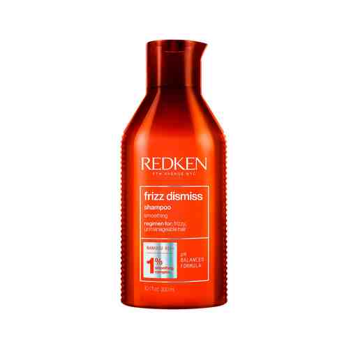 Смягчающий шампунь для дисциплины всех типов непослушных волос Redken Frizz Dismiss Shampooарт. ID: 966321