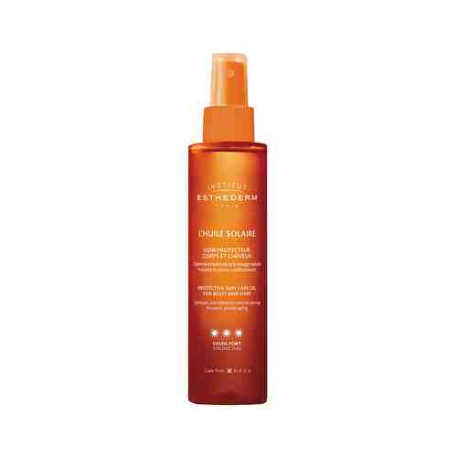 Солнцезащитное масло для тела и волос Institut Esthederm L'Huile Solaire Protective Sun Care Oil for Body and Hair SPF 50арт. ID: 986678