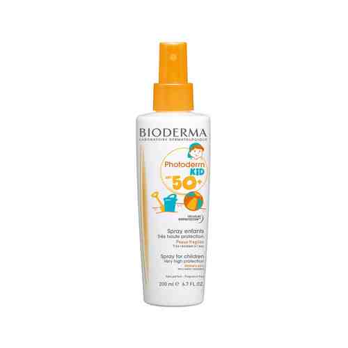 Солнцезащитный детский спрей для лица и тела Bioderma Photoderm Kids Spray SPF 50+арт. ID: 990252