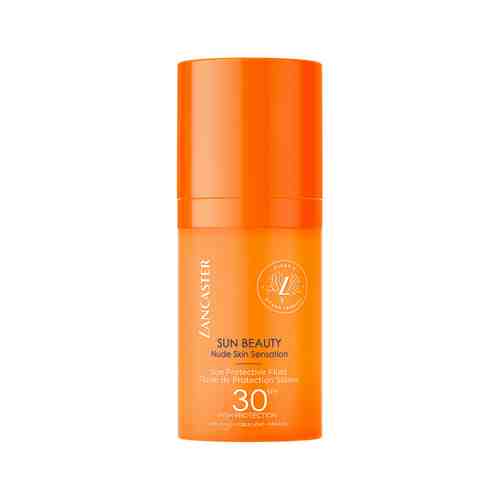 Солнцезащитный флюид для лица с ультралегкой формулой Lancaster Sun Beauty Nude Skin Sensation Fluid SPF 30арт. ID: 986941