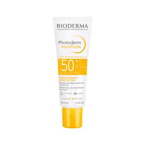 Солнцезащитный крем для лица Bioderma Photoderm Aquafluide Sun Active Defense SPF 50+арт. ID: 992166