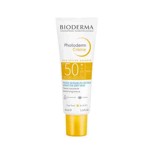 Солнцезащитный крем для лица Bioderma Photoderm Cream Sensitive Dry Skin SPF 50+арт. ID: 990253