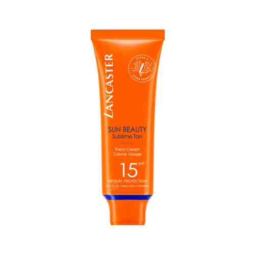 Солнцезащитный крем для лица Lancaster Sun Beauty Sublime Tan Face Cream SPF 15арт. ID: 986943