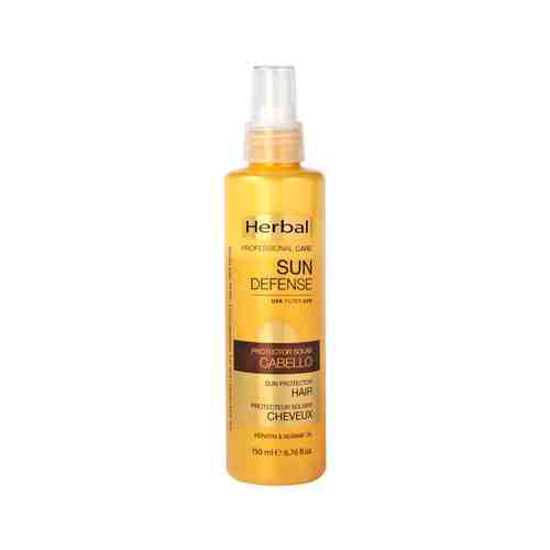 Солнцезащитный спрей для волос с кератином и маслом кунжута Herbal Sun Defense Sun Hair Protector Keratin&Sesame Oilарт. ID: 966781