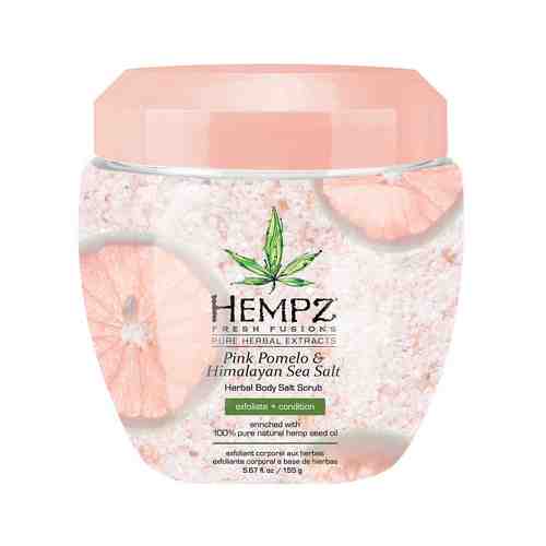Соляной скраб для тела с ароматом помело Hempz Pink Pomelo & Himalayan Sea Salt Body Salt Scrubарт. ID: 983117
