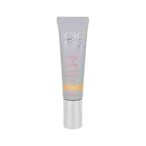 Совершенствующий BB-крем Golden O.K.Beauty Fresh&Glow Second Skin BB Foundation SPF 30арт. ID: 957873