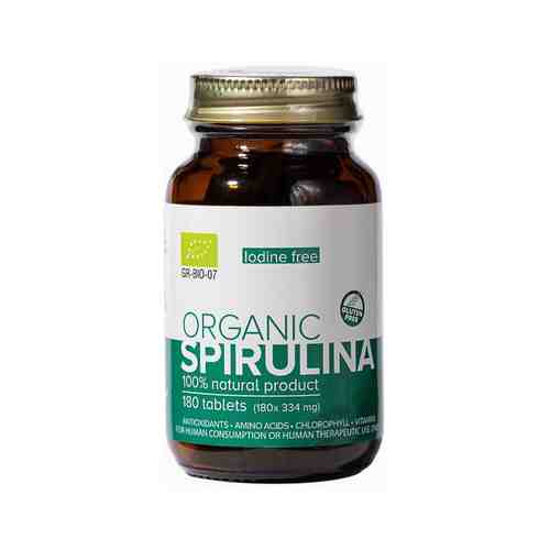 Спирулина в таблетках ALGH A.C. Organic Spirulina 180 Tabsарт. ID: 980727