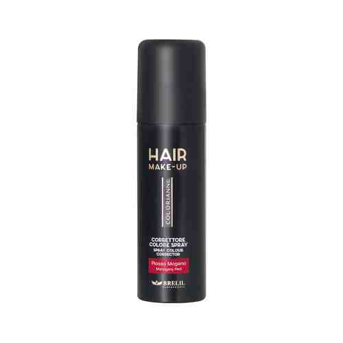Спрей для тонирования седых волос красный Brelil Colorianne Hair Make-Up Spray Color Correctorарт. ID: 939387