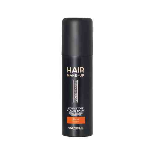 Спрей для тонирования седых волос медный Brelil Colorianne Hair Make-Up Spray Color Correctorарт. ID: 939386