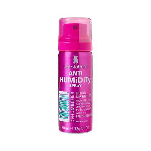 Спрей для волос предотвращающий завивание 50 мл Lee Stafford Anti Humidity Sprayарт. ID: 608091