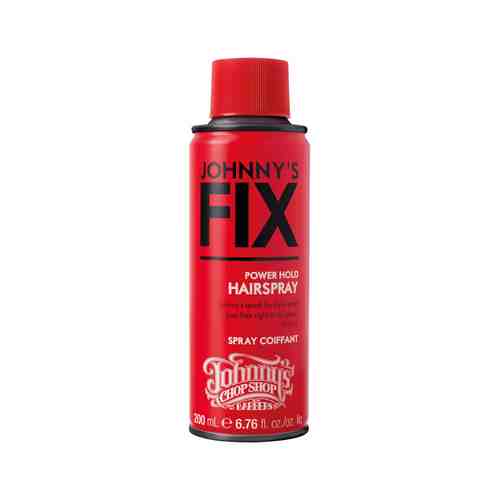 Спрей мгновенного действия для жёсткой фиксации волос Johnny's Chop Chop Johny's Fix Power Hold Hairsprayарт. ID: 930814