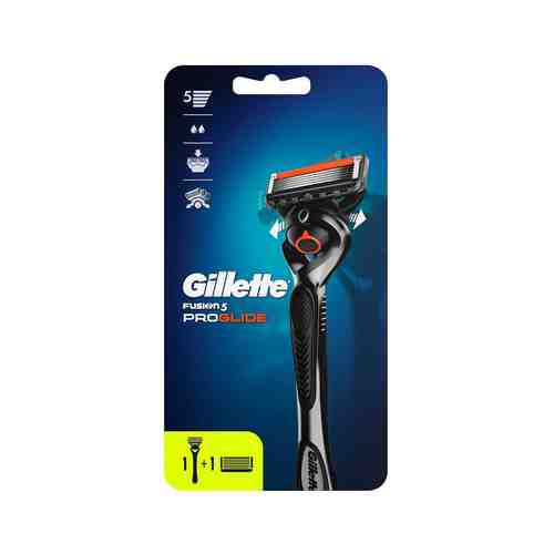 Станок для бритья со сменными кассетами Gillette Fusion 5 ProGlide Razor 2арт. ID: 809855
