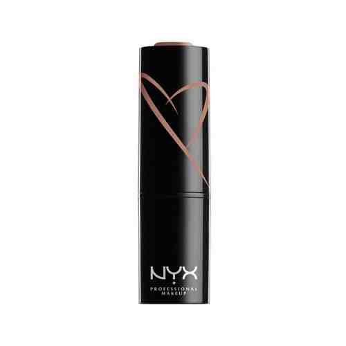 Стойкая кремовая губная помада 1 A La Mode NYX Professional Make Up Shout Loud Satin Lipstickарт. ID: 935664
