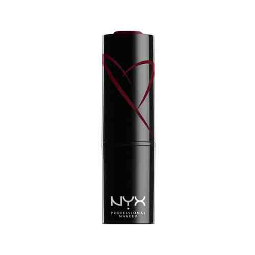 Стойкая кремовая губная помада 18 Opinionated NYX Professional Make Up Shout Loud Satin Lipstickарт. ID: 935657