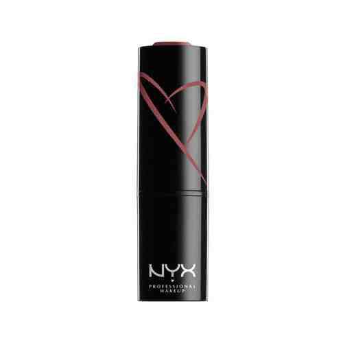 Стойкая кремовая губная помада 4 Chic NYX Professional Make Up Shout Loud Satin Lipstickарт. ID: 935663