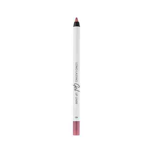 Стойкий гелевый карандаш для губ 401 нюд Lamel Professional Long Lasting Gel Lip Linerарт. ID: 955439