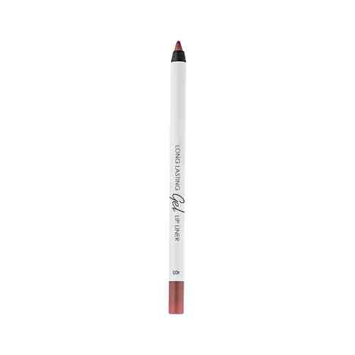 Стойкий гелевый карандаш для губ 403 жженая охра Lamel Professional Long Lasting Gel Lip Linerарт. ID: 955440