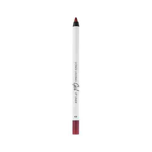 Стойкий гелевый карандаш для губ 404 ягода Lamel Professional Long Lasting Gel Lip Linerарт. ID: 955441