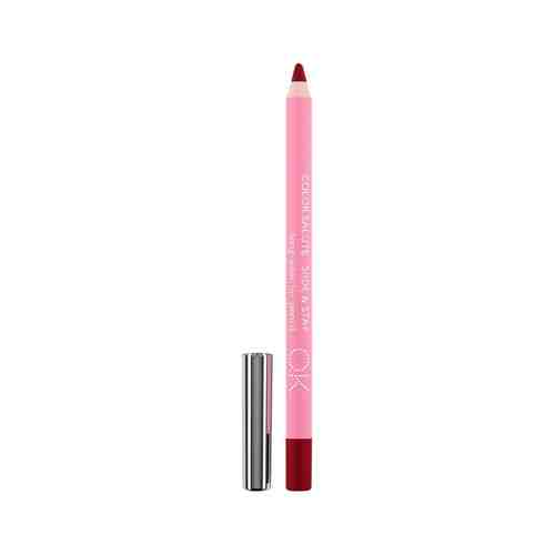 Стойкий карандаш для губ Идеальный красный O.K.Beauty Color Salute Slide & Stay Liplinerарт. ID: 957870