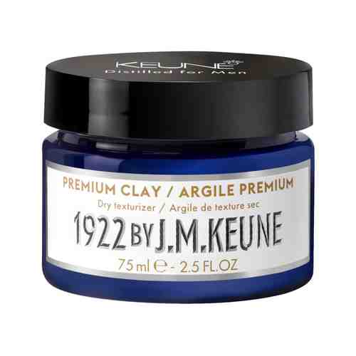 Сухая глина для волос сильной фиксации с матирующим эффектом Keune 1922 Premium Clayарт. ID: 940727