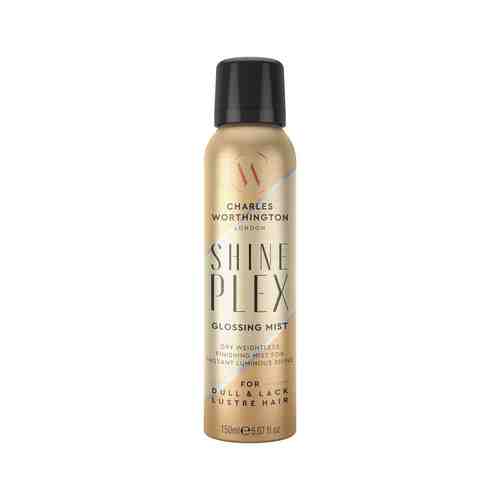 Сухое масло-спрей для зеркального блеска волос Charles Worthington ShinePlex Glossing Mistарт. ID: 967610