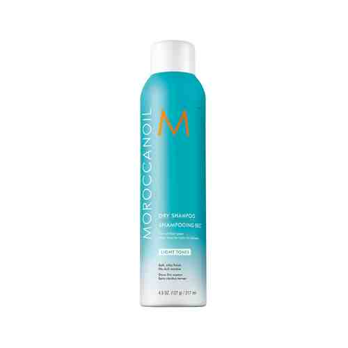 Сухой шампунь для светлых оттенков волос Moroccanoil Dry Shampoo Light Tonesарт. ID: 963560