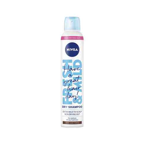 Сухой шампунь для тёмных волос Nivea Fresh&Mild Dry Shampooарт. ID: 968138
