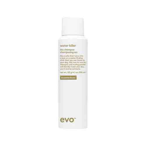 Сухой шампунь-спрей для волос Evo Water Killer Dry Shampoo Brunetteарт. ID: 927683