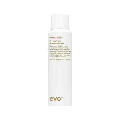 Сухой шампунь-спрей для волос Evo Water Killer Dry Shampooарт. ID: 927682