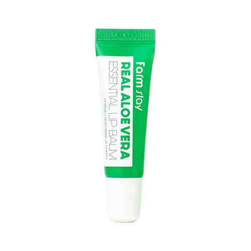 Суперувлажняющий бальзам для губ с алоэ FarmStay Real Aloe Vera Essential Lip Balmарт. ID: 961285