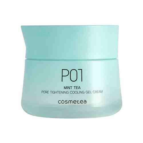 Сужающий поры гель-крем для лица Cosmetea Mint Tea Pore Tightening Cooling Gel Creamарт. ID: 918414