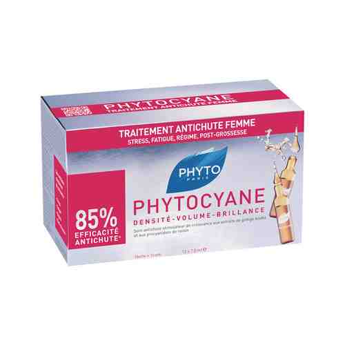 Сыворотка для борьбы с реакционным выпадением волос Phyto Phytocyane Treatment Antichute Femmeарт. ID: 978371