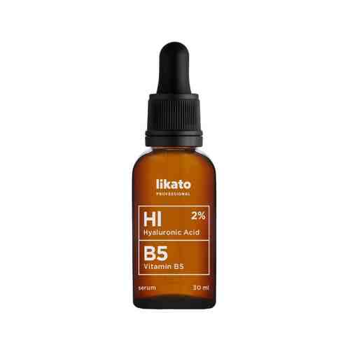 Сыворотка для лица с гиалуроновой кислотой Likato Professional Hyaluronic Acid Vitamin B5 Serumарт. ID: 978160