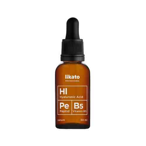Сыворотка для лица с лифтинг-эффектом Likato Professional Hyaluronic Acid Peptid Vitamin B5 Serumарт. ID: 978161