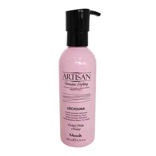 Термозащитный разглаживающий крем для волос - степень фиксации 1 Nook Artisan Lisciolina Velvet Smoothing Creamарт. ID: 934281