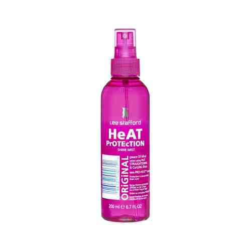 Термозащитный спрей для волос 200 мл Lee Stafford Heat Protection Shine Mistарт. ID: 605283