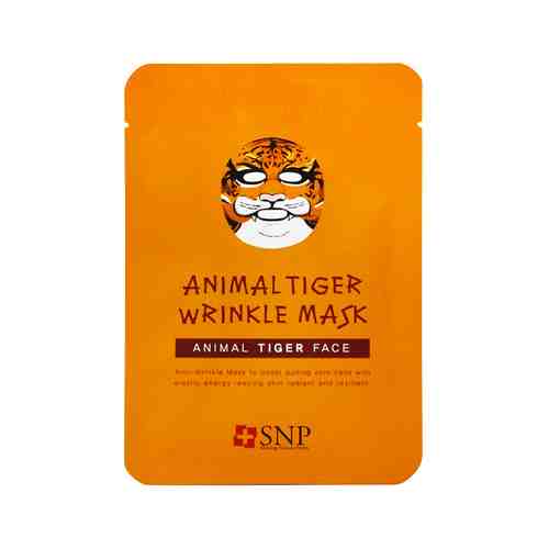Тканевая маска для лица против морщин SNP Animal Tiger Wrinkle Maskарт. ID: 890381