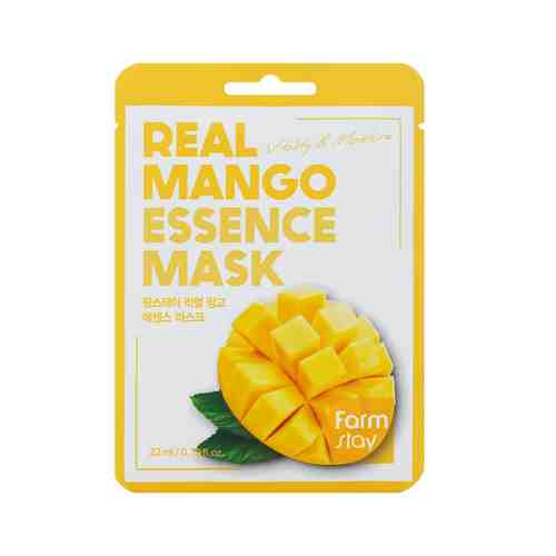 Тканевая маска для лица с экстрактом манго