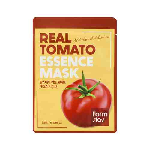 Тканевая маска для лица с экстрактом томата