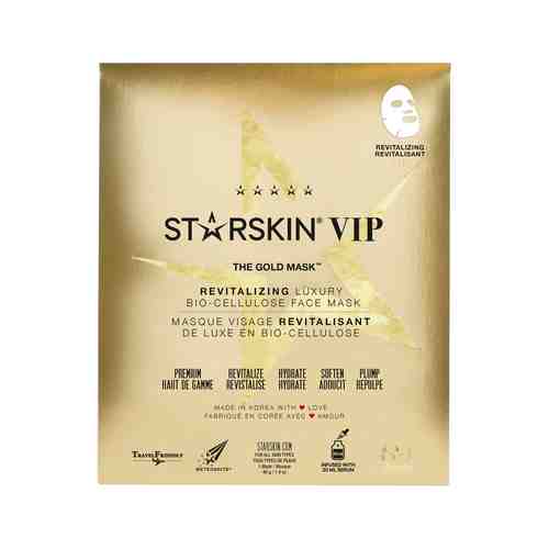 Тканевая маска для лица Starskin VIP The Gold Maskарт. ID: 932052