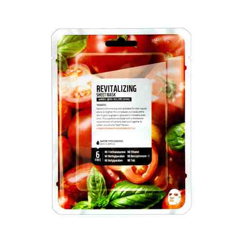 Тканевая маска для ревитализаци кожи лица Superfood Salad For Skin Revitalizing Sheet Mask Tomatoарт. ID: 918903