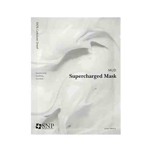 Тканевая маска для сужения пор с экстрактом гамамелиса SNP Mud Supercharged Maskарт. ID: 970407