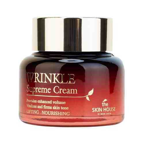Точечный крем для лица против морщин с экстрактами грибов The Skin House Wrinkle Supreme Creamарт. ID: 974987